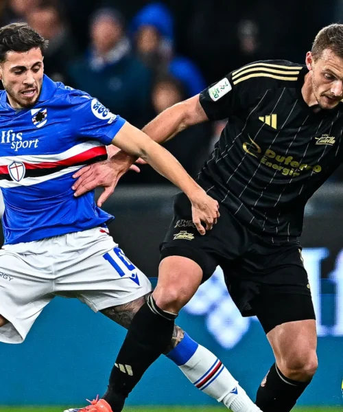 Finisce pari il derby tra Sampdoria e Virtus Entella