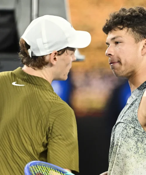 Ben Shelton non cambia idea dopo la sconfitta con Jannik Sinner