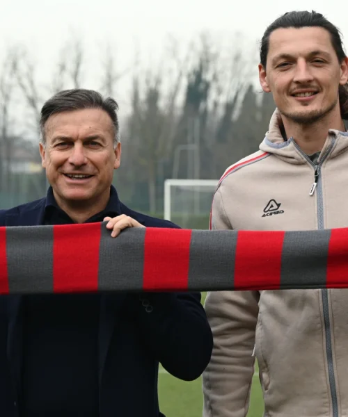 Mercato Cremonese, Milan Djuric è ufficiale: ora è caccia al difensore, due i nomi in agenda