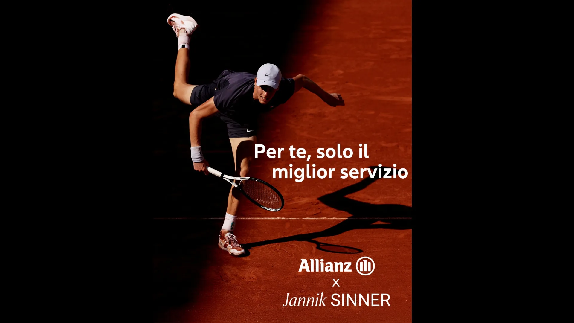 Jannik Sinner e Allianz annunciano una partnership globale pluriennale