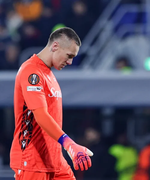 Bologna, clamorosa papera di Skorupski al rientro in campo