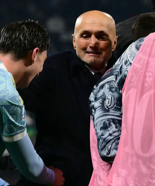 Luciano Spalletti si coccola David: dalle offese al grande abbraccio