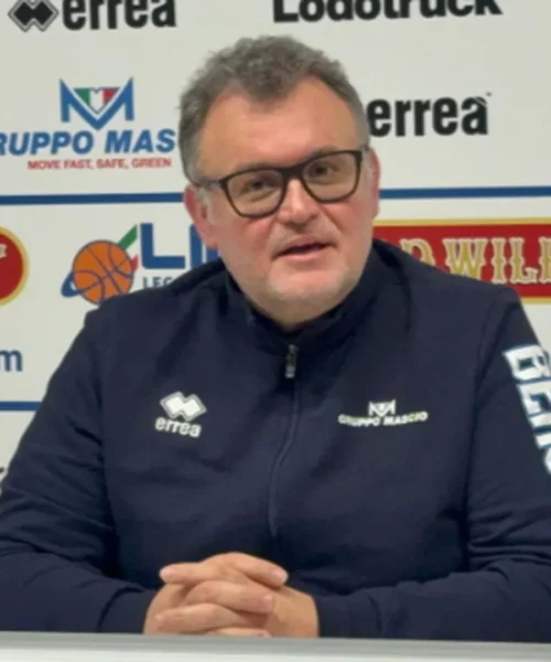 Stefano Mascio lascia la carica di presidente del Blu Basket Bergamo