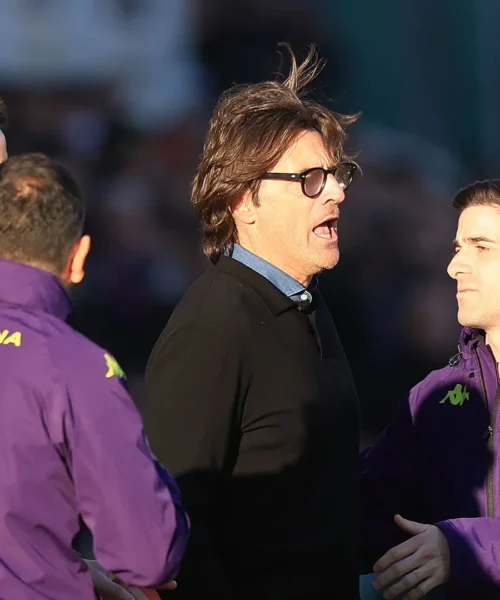 Fiorentina, perché Vanoli è stato espulso durante la partita contro il Milan
