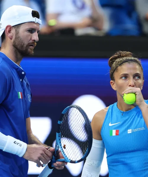 Australian Open, Sara Errani e Andrea Vavassori sono già fuori