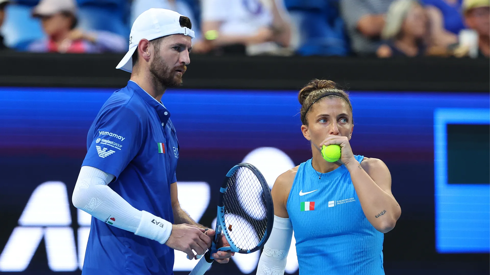Australian Open, Sara Errani e Andrea Vavassori sono già fuori