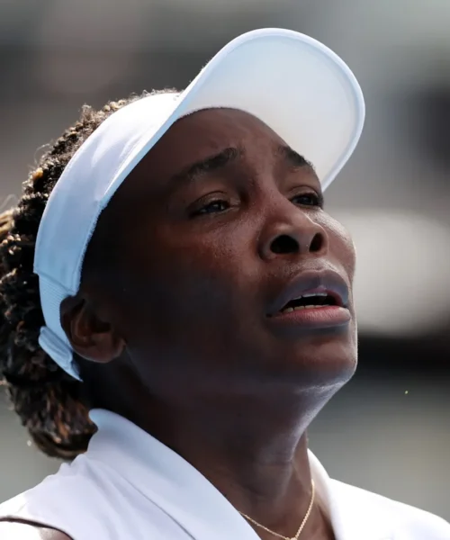Venus Williams battuta al primo turno di Auckland