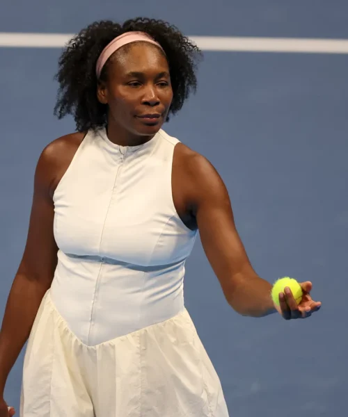 Per Venus Williams una wild card all’Australian Open a 45 anni