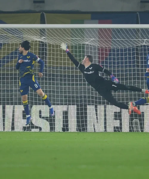 Il Bologna vince in rimonta a Verona