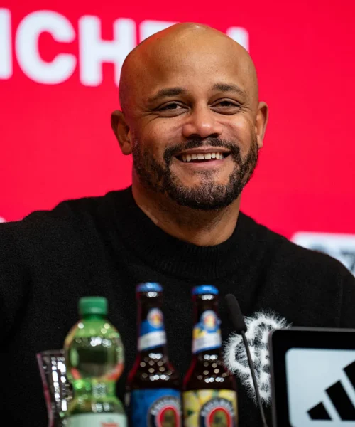 Vincent Kompany al Manchester City? Il club ha preso una decisione