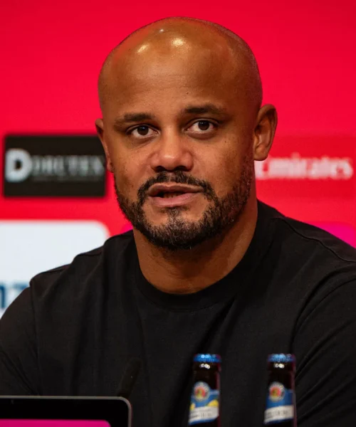 Vincent Kompany durissimo contro un illustre collega
