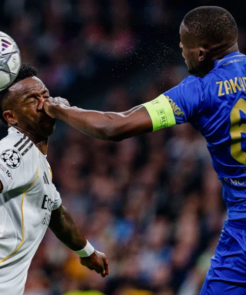 Denis Zakaria la combina grossa: le foto del pugno in faccia a Vinicius