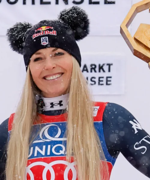 Lindsey Vonn concede il bis, Sofia Goggia solo diciassettesima