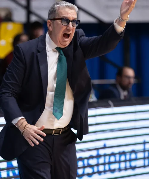 Walter De Raffaele molto duro con Chris Chiozza