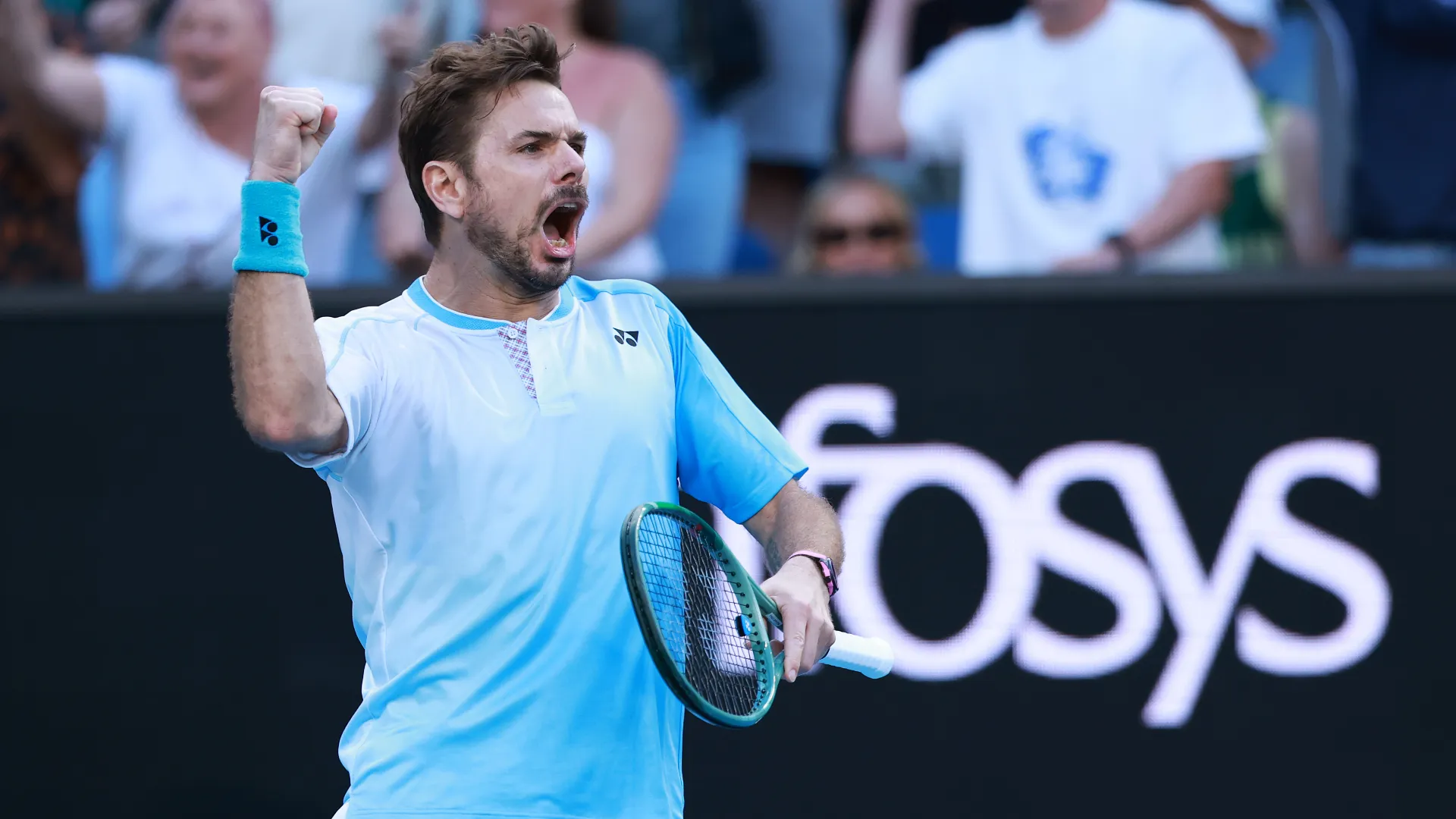 Stan Wawrinka non si sveglia dal suo sogno australiano