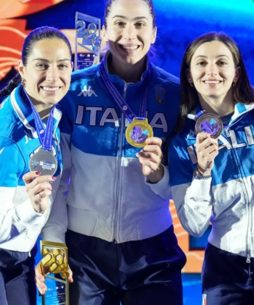 Giulia Rizzi, Alberta Santuccio e Rossella Fiamingo riscrivono la storia