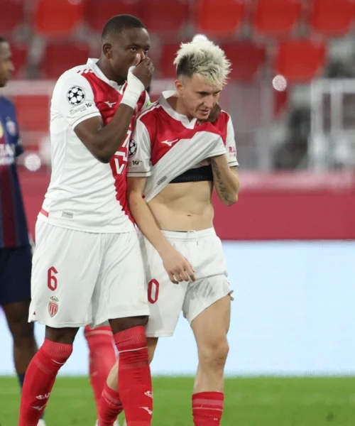 Champions, la follia di Golovin costa carissima al Monaco contro il PSG