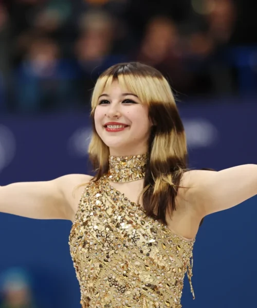 Improvvisa popolarità: la splendida campionessa supera anche Eileen Gu