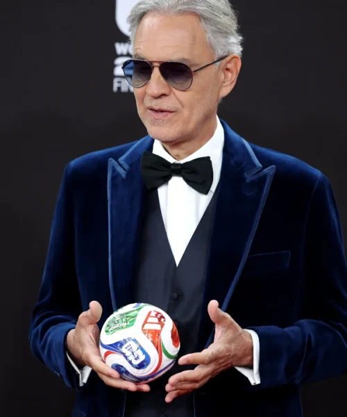 Ripescaggio Italia ai Mondiali, scende in campo Andrea Bocelli