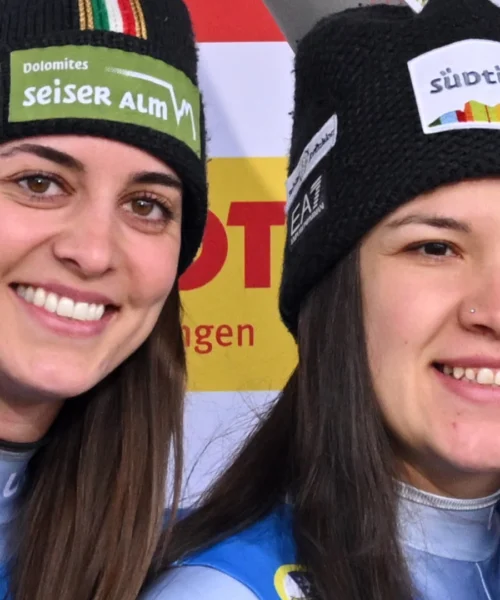 Slittino, a St. Moritz continua il momento magico dell’Italia