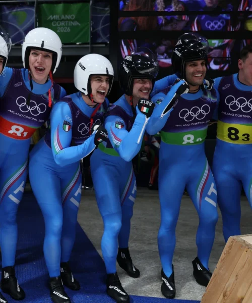 Slittino azzurro ancora sul podio olimpico! La staffetta mista vince il bronzo