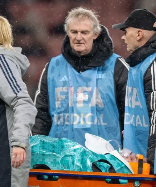 Orribile infortunio per la stella tedesca, le immagini fanno tremare