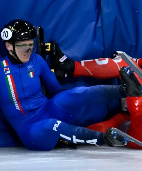 Caos in batteria, che paura per Arianna Fontana: foto