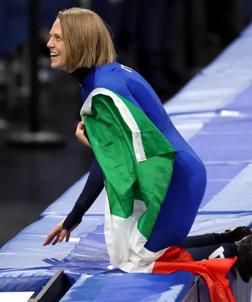 Arianna Fontana ha perso le parole dopo l’ennesima medaglia