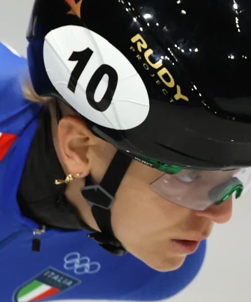 Un colpo di Gong fa infuriare e piangere Arianna Fontana