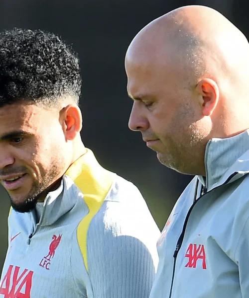 Arne Slot giustifica la cessione di Luis Diaz al Bayern Monaco