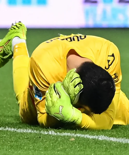 Nicola, grandi parole su Audero dopo il petardo lanciatogli addosso