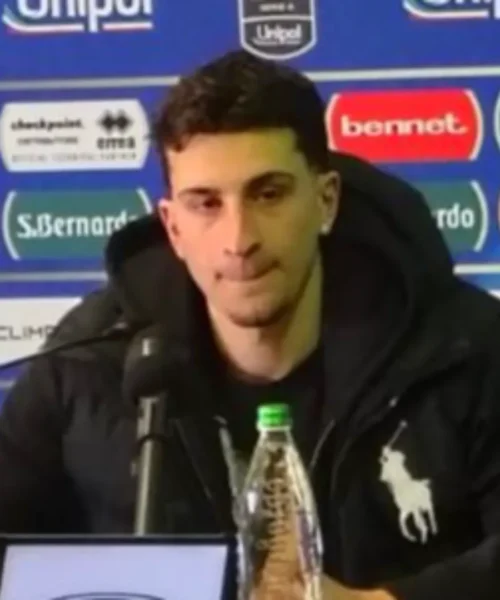 Giordano Bortolani torna a sabato: “Grande nervosismo”