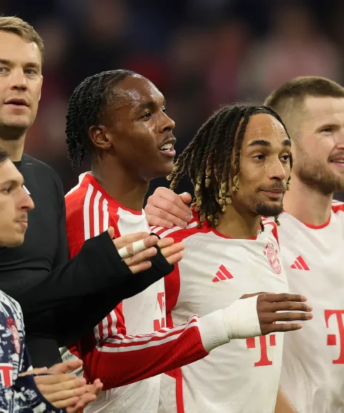 L’allenatore parla del flop del Bayern: “Dicevano che non andavamo d’accordo”