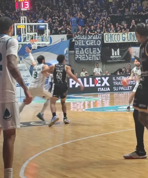 Cantù spazza via Trento