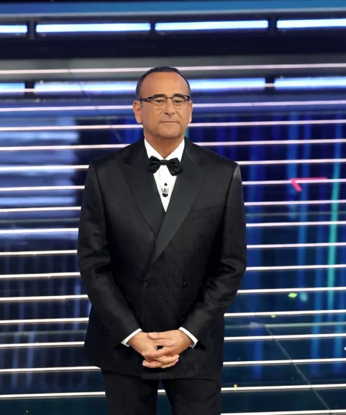 Carlo Conti ha annunciato il conduttore del Festival di Sanremo 2027