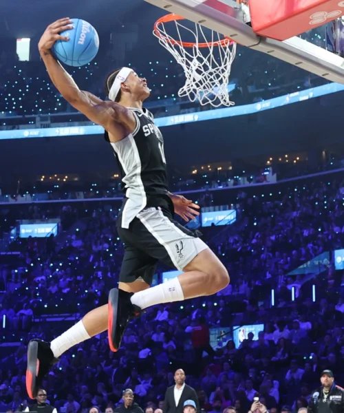 NBA Slam Dunk: fa 50, poi sbaglia la schiacciata: vince l’altro finalista