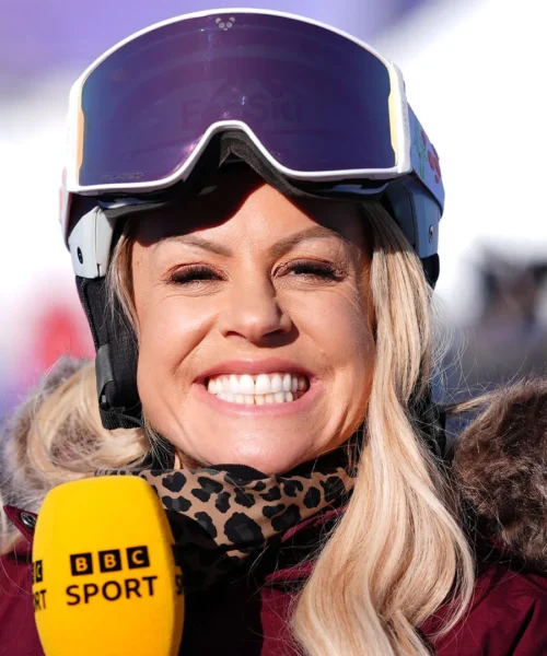 Chemmy Allcott sempre sorridente, le sue foto