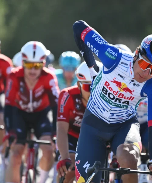 Giro della Sardegna, seconda tappa a Davide Donati