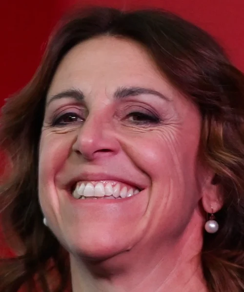 Deborah Compagnoni folgorata dall’impresa di Federica Brignone