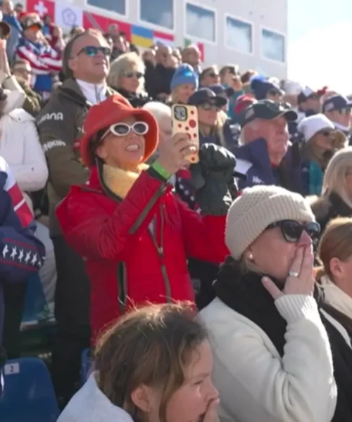 Dramma Vonn, cade subito e urla per il dolore: pubblico attonito