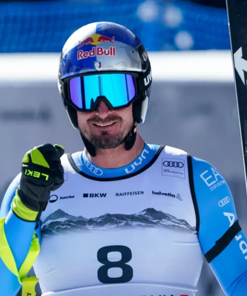 Super Italia a Crans-Montana: Dominik Paris si arrende solo a Von Allmen
