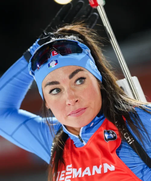 Dorothea Wierer tra Jannik Sinner e Kimi Antonelli: “Sono due ragazzi super”