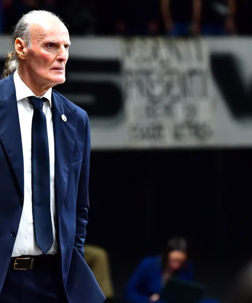 Dusko Ivanovic severissimo con Virtus Bologna e Carsen Edwards