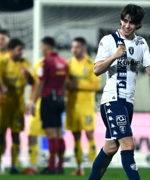 Serie B, l’Empoli frena il Frosinone