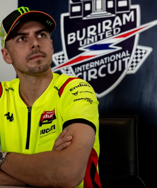 Fabio Di Giannantonio non ha intenzione di nascondersi