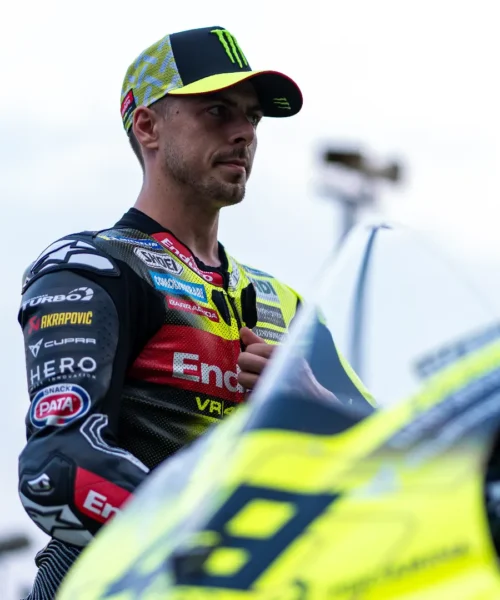 VR46, Fabio Di Giannantonio coi piedi per terra