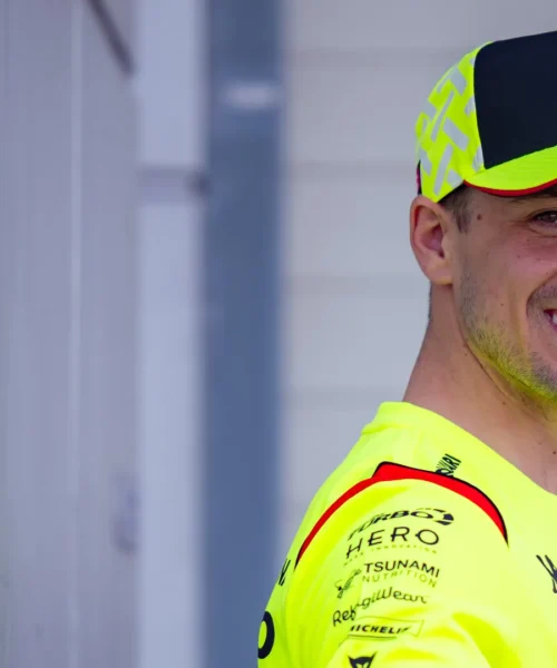 VR46 Racing Team, Fabio Di Giannantonio è già a suo agio