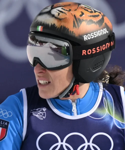 Federica Brignone torna a sciare 151 giorni dopo l’ultima volta