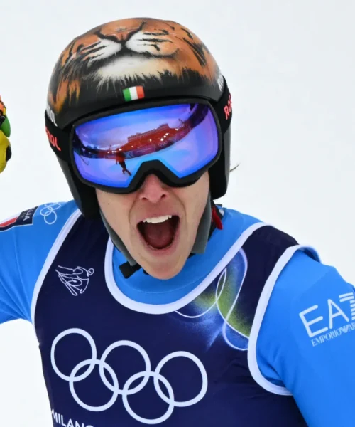 Meravigliosa Federica Brignone: ha vinto il superG