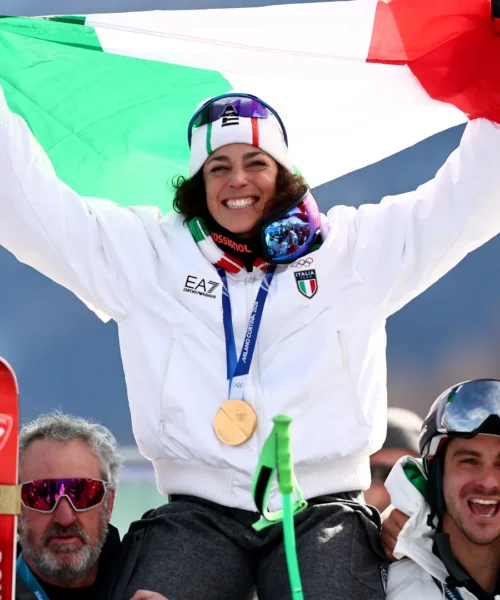 Pasqua in Tv per Federica Brignone